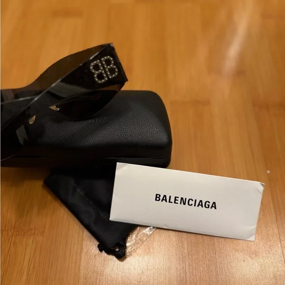 Balenciaga BB0122S 004 Sunglasses - Picture 3 of 6